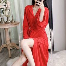 1 Áo choàng tắm cỡ lớn Unisex, Áo choàng ngủ thấm hút, Thích hợp cho khách sạn, Mùa hè, Mùa thu, Mùa đông, Các cặp đôi, Kích thước cực lớn - Nhiều màu - Xem 4