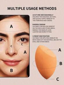 12pcs Multi-Functional Makeup Brush Set Including Powder Brush, Blush Brush, Foundation Brush, Eyeshadow Brush, Blending Brush, Contour Brush, Along With An Oblique Cut Makeup Sponge, Rounded Makeup Sponge, And White Powder Puff,Summer Style, Back To School,Travel,Travel Essential,Valentine's Day,Cheap,Travel Makeup Brush,Gifts Women,Makeup Artist,Professional Complete Makeup Kit - Nhiều màu - Xem 9