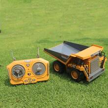 Children's Remote-Controlled Excavator Toy 2.4G Construction Vehicle Truck Toy, Construction Vehicle, With Lights And Sound, And Rechargeable Battery - The Perfect Gift For Christmas, Halloween, Thanksgiving - Multicolor - View 17