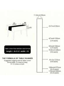 手工编织波西米亚风农舍桌旗 - 流苏设计，适用于餐桌、圆形咖啡桌和乡村春季家居装饰，是婚礼招待会、户外派对和情人节装饰的完美之选。长方形设计，既适合家居装饰，又可作为春季餐桌中心摆件，可用作厨房餐桌装饰、桌面装饰配件和乡村农舍风格装饰。编织精美，经久耐用。