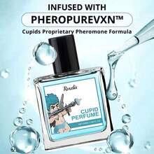 Cupid Eau De Cologne Spray, Roxelis, Gentle And Subtle Portable Fragrance, Atmospheric Perfume, Cupid Hypnotic 2.0 Men's Pheromone Cologne - 50ml - Cupid Perfume - Cupid - Gu Long - View 3