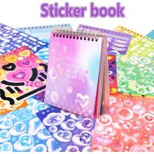 3500Pcs Korean Stickers For Kpop Photocards Decor Stickers Book Aesthetic  Sticker Glitter Butterfly Sweetheart Ribbon Flower Alphabet Cute Scrapbook Sticker For DIY Card Art Crafts 60-Page - Tờ Aa-60 - Xem 5