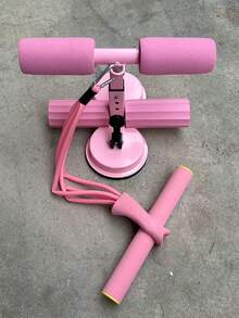 1 pezzo di trainer per addominali con fascia elastica, trainer per addominali, attrezzatura fitness per addominali pratica, regolabile su più livelli, yoga pilates, allenamento addominali, dotato di 2 potenti ventose per l'allenamento dei muscoli addominali e della forza delle gambe, adatto per uso domestico, in ufficio o in palestra - Multicolore - Visualizzare 11