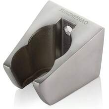 Soporte de pared para cabezal de ducha de mano, soporte para cabezal de ducha de mano, soporte de ducha de mano, soporte de mano 2 - cepillado níquel - Ver 2