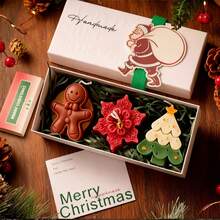 Unique High-End Scented Handmade Decor, Christmas Fragrance Candle Gift, Christmas Decorations, Christmas Gifts