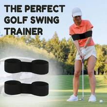 Swing Training Aid - 2 Pack Correcting Arm Band Swing, Trainer Consistent Posture, Suitable All Skill Levels, Portable Training Equipment - ban đầu - Xem 7
