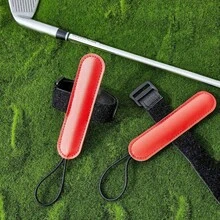 2 Pcs Swing Training Wrist Trainer Aid Trainer Chipping Wristband Wrist Training Equipment Gadgets Alignment Practice Club Beginners Better Impact Position - ban đầu - Xem 8