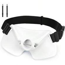 Fishing Belt Waist Rod Holder Adjustable Waist Fight Belt With EVA Padded Great Plastic Material Fighting Belt For Men And Women - As Pic - View 1