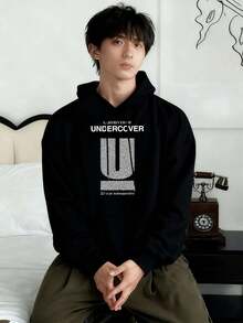 Men Hoodies - Black - View 1