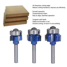 Milling Cutter - Blue - View 3