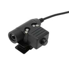 Adaptador De Auriculare Para Walkie Talkie Icom V8 V80 V82 - Negro - Ver 6