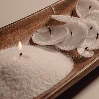 50PCS Pre-Waxed Candle Wicks, 8-20cm Cotton Cores For Smoke-Free Pillar & Sand Candles Making, DIY Home Craft Supplies For Party Decor