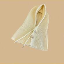 Autumn And Winter Ski Masks, Warm Ski Caps, Rafting Fake Hooded Shirts, Hats, Scarves, Shawls, One-Piece Knitted Ear Protectors, Adjustable Size Bicycle Caps, Outdoor Sports And Casual Wear, Cold-Proof Winter Accessories, Lightweight Design, Breathable - Multicolor - View 8