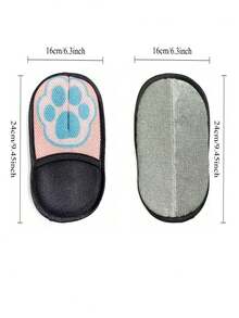 Brosse de toilettage multifonctionnelle pour animaux de compagnie, éliminateur de poils de chat, nettoyage des poils de canapé, absorption de l'électricité statique, épilation physique, pratique et pratique - Multicolore - Voir 6