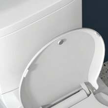 Toilet Seat With Built-In Toddler Potty Training Seat, Mother And Child Cover, Slow Close, Easy To Install. - White - View 6