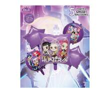 1 set/5 st kreativa ballonger med anime-tema och tillbehör till födelsedagsfeststämning. Födelsedagsballonger, födelsedagsfestballonger, temafestballonger, - Multifärgad - Visa 3