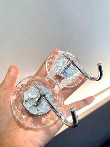 1 قطعة/3 قطع/5 قطع خطاف ذهبي/فضي، خطاف حمام، خطاف بدون ثقب، خطاف ديكوري للحمام، مناسب لمناشف، مناشف الاستحمام، كرات الاستحمام، قلائد، ساعات، يمكن استخدامه في الحمام، غرفة النوم، المكتب، غرفة المعيشة. - متعدد الألوان - مشاهدة 1