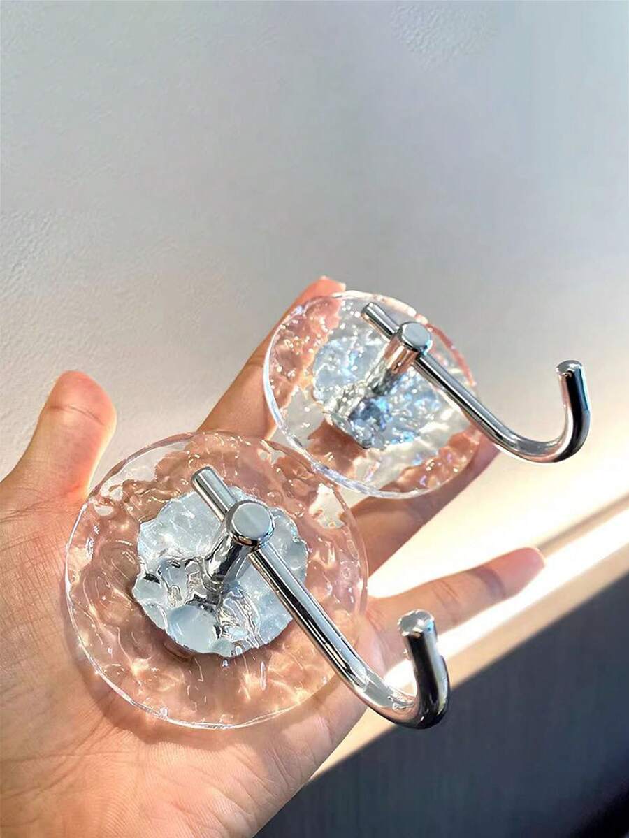 1 قطعة/3 قطع/5 قطع خطاف ذهبي/فضي، خطاف حمام، خطاف بدون ثقب، خطاف ديكوري للحمام، مناسب لمناشف، مناشف الاستحمام، كرات الاستحمام، قلائد، ساعات، يمكن استخدامه في الحمام، غرفة النوم، المكتب، غرفة المعيشة. - متعدد الألوان - مشاهدة 1