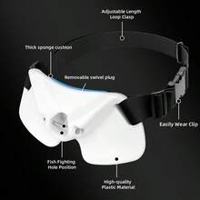 Fishing Belt Waist Rod Holder Adjustable Waist Fight Belt With EVA Padded Great Plastic Material Fighting Belt For Men And Women - As Pic - View 4