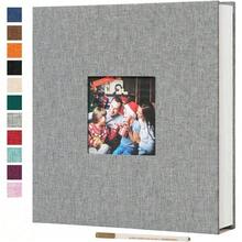 Album ảnh tự dính cỡ lớn 20 tờ/40 trang Album ảnh kệ sách tự làm cho bé, gia đình, kỷ niệm, lưu trữ ảnh cưới - Nhiều màu - Xem 11