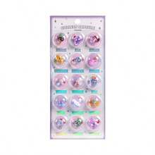 3D Embossed Stickers - Candy, Ocean Animals, Ice Cream, Space Ghosts, Crystal Decorative Stickers For Children - Multicolor - View 8