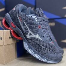 CR Wave 20 Men's Athletic Shoes For Walking And Gym - GRAFIT MERAH - View 3