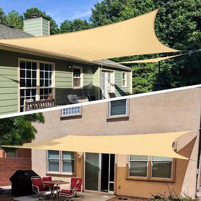 Fence Privacy Sunshade Net: This Sunshade Net Can Not Only Provide Sunshade Function But Also Be Used As A Privacy Fence Screen. Its High-Density Woven Structure Blocks Sunlight While Protecting The Privacy Of The Courtyard, Making It A Practical Choice For Outdoor Sunshade Nets.