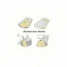 Clown Plims Blanket Cartoon Plush Awesome Soft Throw Blankets For Home AutumnWinter - màu đen - Xem 3