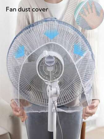 Fan Nets, Fan Mesh Guard With Dustproof Cover - Essential Cleaning Tool For Meeting Household, Apartment And Dormitory Dustproof Needs For School, Office, Household, Travel, Bag, Organizer, Storage, Essential Home Accessories