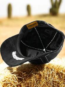 Gorra dandy hats rodeo x sneakers fever - Negro - Ver 3