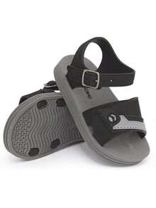Boys' Sandals, Baby Boys' New Release, Comfortable. - Black - View 4