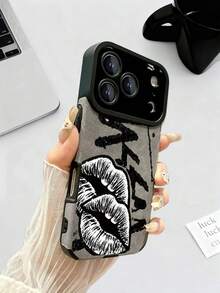 秋冬季舒适质感，细孔磨砂全包设计，创意老鹰图案，亲肤材质，适用于 17 Air、17 Pro Max、17 Pro、11、12、13、14、15、16 Pro/Pro Max/Plus。