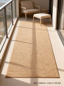 1 Stück brauner Schwertilagende Muster Teppich, dicke waschbare Qualität, Stilvoller Teppich, Flurteppich, Dekorativer Teppich, Duschvorleger, Sofasitzteppich, Dicker Teppich, Wohnaccessoire, Wohnzimmerteppich, Schlafzimmerteppich, Eingangsteppich, Küchenteppich, Badezimmerteppich, Büroteppich