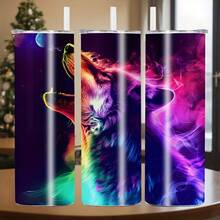 , 20oz Straight Cup, Keeps Hot Or Cold Drinks Warm, Suitable For Both Hot And Cold Beverages, Fashionable Household Coffee Cup, Suitable For Travel And Outdoor Use, An Ideal Gift For Friends, Family, Sisters, Halloween, Christmas - Hot and Cold Beverage Insulation Cup - View 8