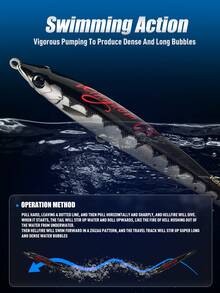 Kingdom GT War Lock Sea Fishing Floating Pencil Bait 180mm 200mm 230mm 40g 54g 73g Sea Fishing Artificial Hard Bait Saltwater Lure Topwater Floating Pencil For Sea Tuna GT Fishing - Multicolor - View 5