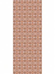 1件女士波西米亚风印花莫代尔头巾，秋冬街头情侣围巾，适合日常佩戴 - 彩色 - 查看 4