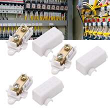 10 Conectores de ZK T06 de 400 V, 60 A, Alta Potencia, 1 en 2 Salidas, Bloque de Terminales de Empalme, Caja de Conector deón en Línea, Aislamiento, Resistente Al - 1 - Ver 5