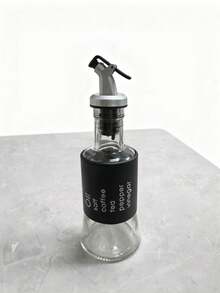 1 件玻璃油分配器 & 调味罐 & 醋瓶,厨房油罐套装 - 彩色 - 查看 19