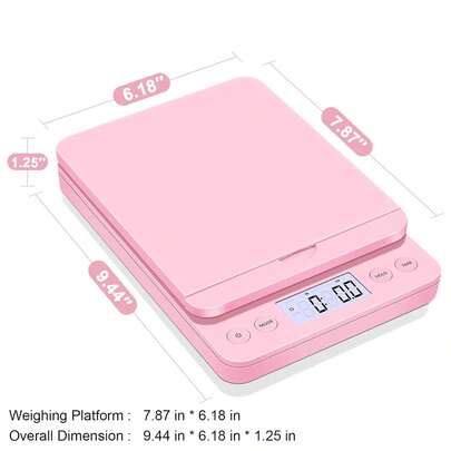 Shipping Scale  Postal Scale Hold/TARE Function 86lb Postage Scale, Digital Scale For Packages Small Business And Mails