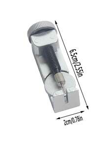 Adjustable Height Metal Watch Repair Tool Kit, Watch Band Removal And Replacement Tools, Watch Band Adjustment Tools, Premium Watch Repair Tool Set - Easily Adjust And Replace Watch Bands And Bracelets - Multicolor - View 5