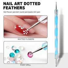 Acrylic Nail Powders & Liquids - Multicolor - View 3