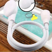 1PC Portable Sink Faucet Showerhead Attachment For Hair Washing, Pet Cat And Dog Bathing, Durable And Versatile Faucet Nozzle, Easy To Install And Operate, For Both Home And Outdoor Use  Duchas Para El Baño Shower Head Shower