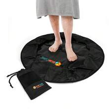 Wetsuit Changing Mat |Surf Change Mat Waterproof Dry Drawstring Bag