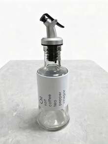 1 件玻璃油分配器 & 调味罐 & 醋瓶,厨房油罐套装 - 彩色 - 查看 17