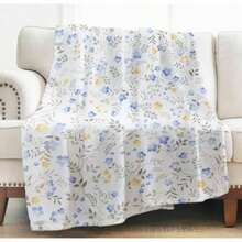 Sofa Blankets, Throw Blankets & Nap Blankets - 40x50 Inches - View 1