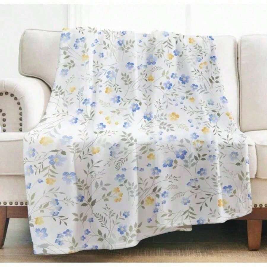 Sofa Blankets, Throw Blankets & Nap Blankets - 40x50 Inches - View 1