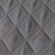 1 件装休闲椅套，宠物友好，可机洗，超声波压花沙发垫，适用于现代客厅或家庭办公室 - 深灰色 - 查看 7