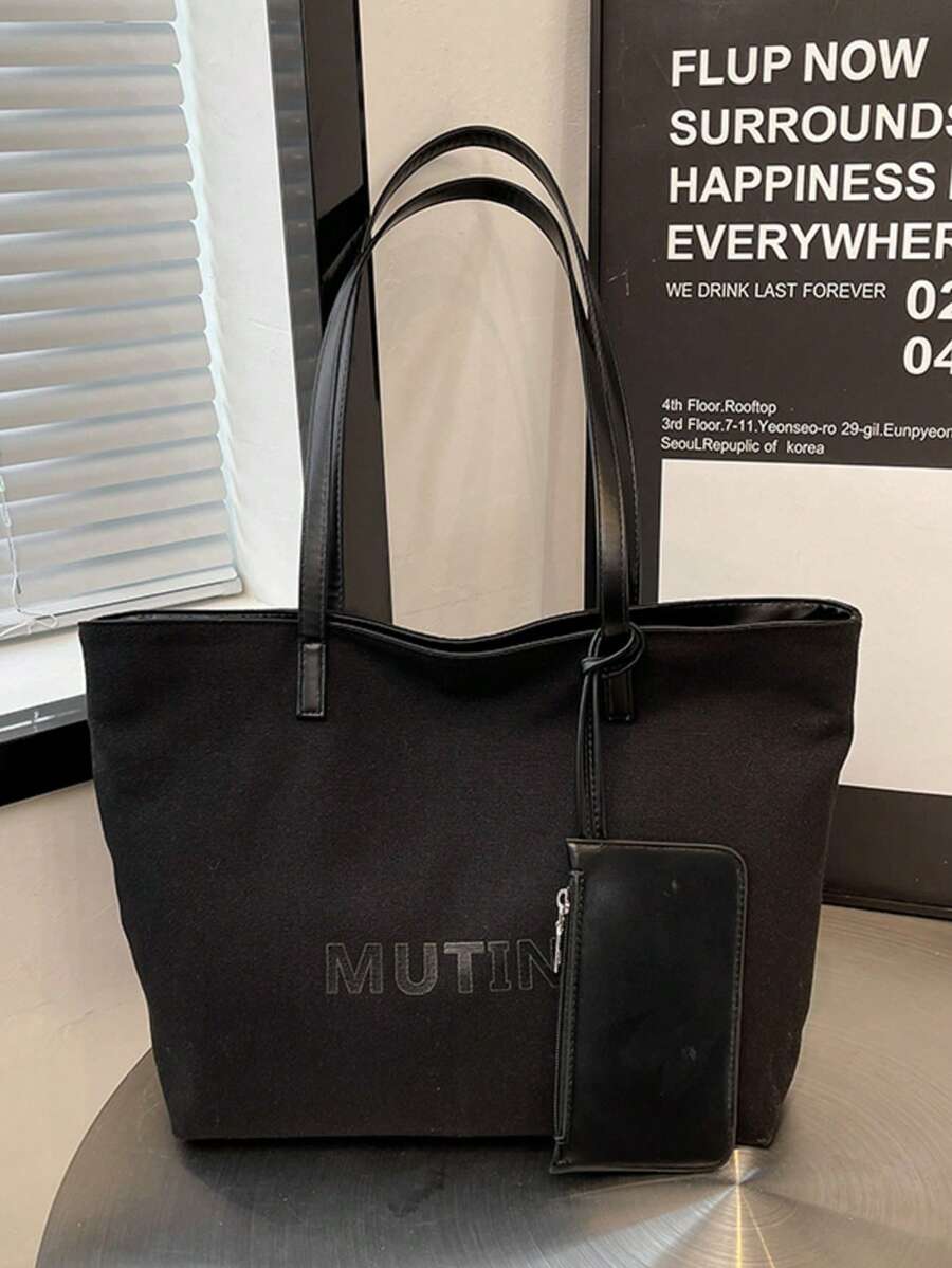 Fashionable Casual Versatile Shoulder Tote Bag