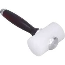 Mazo de artesanía en cuero, martillo de nylon Cómodo de sostener Herramienta de impacto multifuncional para tallado de cuero Perforación de corte - 1 - Ver 7