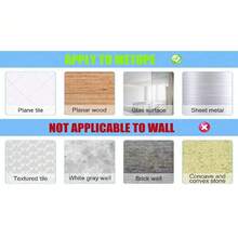 4pcs 12x12 Inch Peel And Stick Mirror Tiles - Shatterproof Flexible Acrylic Wall Mirrors For Bathroom, Bedroom, Gym, Closet Door Decor - DIY Self-Adhesive Decorative Sheets - Silver - View 8